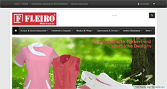 Desktop Screenshot of fleiro.com